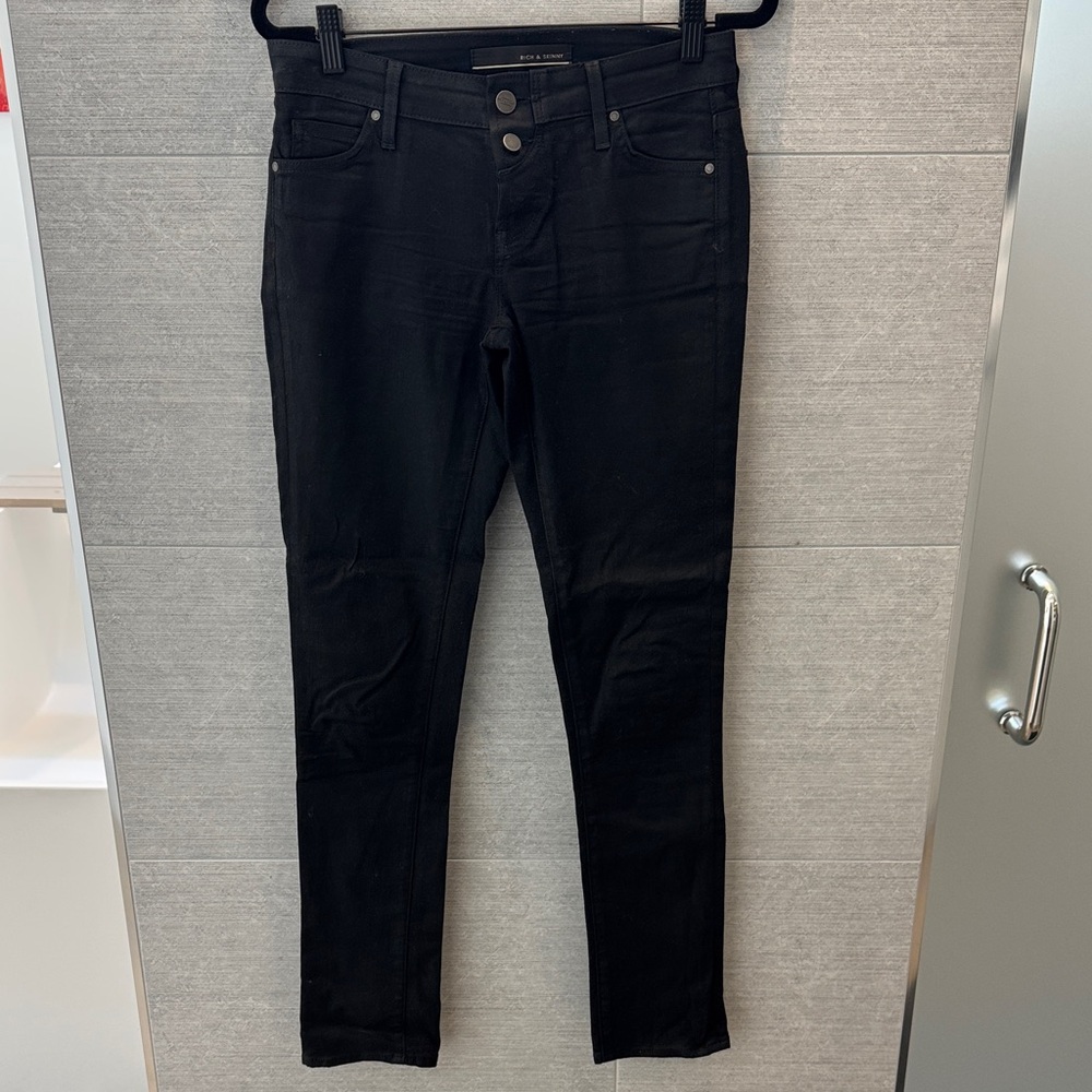 Rich & Skinny Women's Dark Jeans